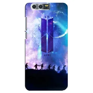 Чехол с принтом «Army BTS» для Huawei Honor 9 (Glory 9, STF)
