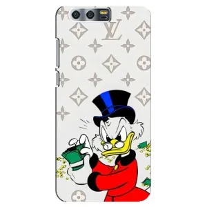 Чехли для Huawei Honor 9, Glory 9, STF - Скрудж МакДак Louis Vuitton (PREMIUMPrint) (Бакси Скрудж)