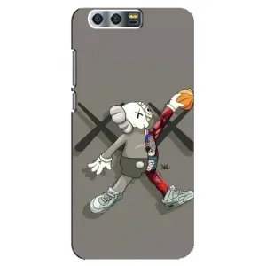 Чохли для Huawei Honor 9, Glory 9, STF - Bearbrick Louis Vuitton (PREMIUMPrint) (Беарбрік Джордан)