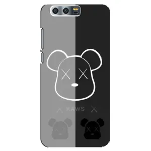 Чохли для Huawei Honor 9, Glory 9, STF - Bearbrick Louis Vuitton (PREMIUMPrint) (БеарБрік очі)