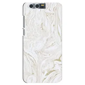 Мраморный чехол на Huawei Honor 9, Glory 9, STF (VPrint) (Белый мрамор)