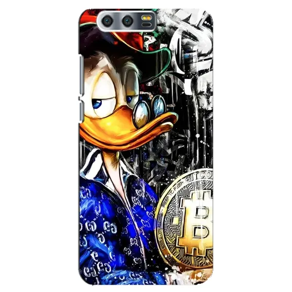 Чохол з принтом «Біткойн Скрудж» для Huawei Honor 9 (Glory 9, STF) Чохол з принтом «Біткойн Скрудж» для Huawei Honor 9 (Glory 9, STF)