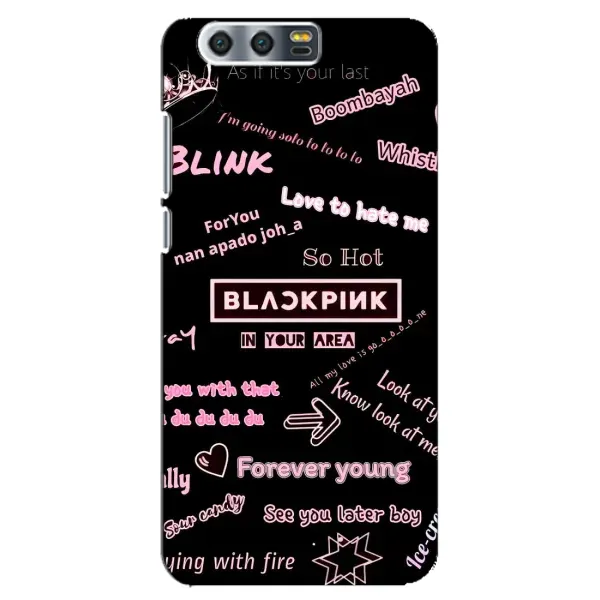 Чехол с принтом «BLACKPINK» для Huawei Honor 9 (Glory 9, STF)