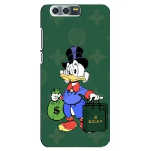 Чехли для Huawei Honor 9, Glory 9, STF - Скрудж МакДак Louis Vuitton (PREMIUMPrint) (Богата Утка)