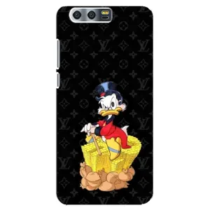Чехли для Huawei Honor 9, Glory 9, STF - Скрудж МакДак Louis Vuitton (PREMIUMPrint) (Богатство Макдака)