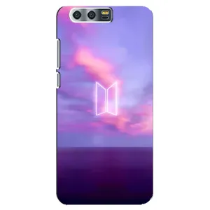 Чехол с принтом «BTS логотип» для Huawei Honor 9 (Glory 9, STF)