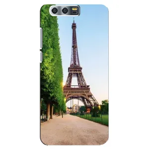 Чохол Ейфелева Вежа Huawei Honor 9, Glory 9, STF - (AlphaPrint) (Дорога до Парижу)