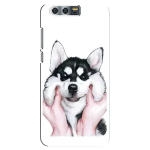 Чехлы с собаками для Huawei Honor 9, Glory 9, STF (VPrint) (Довольный Хаски)