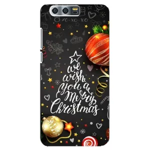 Різдвяні Чохли для Huawei Honor 9, Glory 9, STF (VPrint) (Ялинка)