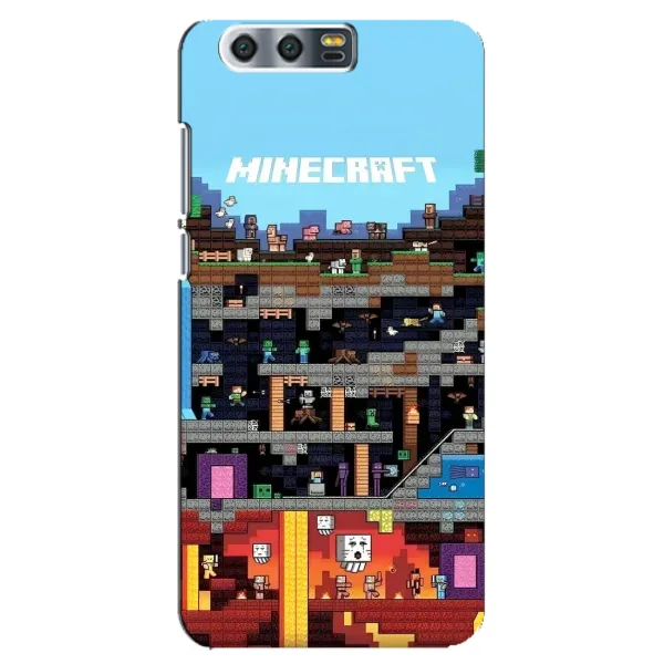Чехол с принтом «фон Minecraft» для Huawei Honor 9 (Glory 9, STF)