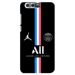 Чохли PSG для Huawei Honor 9, Glory 9, STF (AlphaPrint) (футболка ПСЖ)
