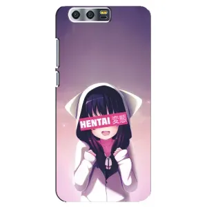 Чехол с принтом «Hentai chan» для Huawei Honor 9 (Glory 9, STF)