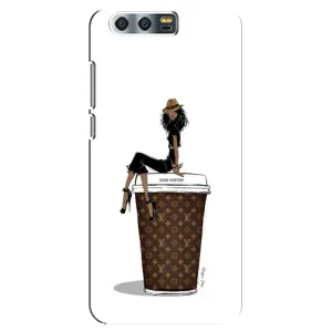 Чохли Луі Вітон для Huawei Honor 9, Glory 9, STF (AlphaPrint - LOUIS VUITTON) (кава LOUIS VUITTON)