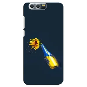 Чохол для Патріота України Huawei Honor 9, Glory 9, STF - (AlphaPrint) (Коктель молотова)