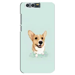 Чехлы с собаками для Huawei Honor 9, Glory 9, STF (VPrint) (Корги)