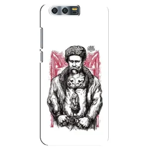 Чохли для Huawei Honor 9, Glory 9, STF с принтом Тараса Шевченко (AlphaPrint) (Козак Шевченко)