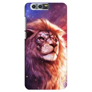 Чохол з картинкою ЛЕВ для Huawei Honor 9, Glory 9, STF (VPrint) (Красочний Лев)