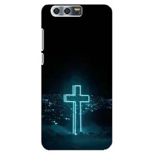 Чехол для Huawei Honor 9, Glory 9, STF (AlphaPrint) - (Христианские)