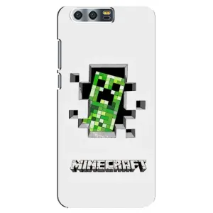 Чохол Майнкрафт на Huawei Honor 9, Glory 9, STF (AlphaPrint) Minecraft (кріпер Майнкрафт)