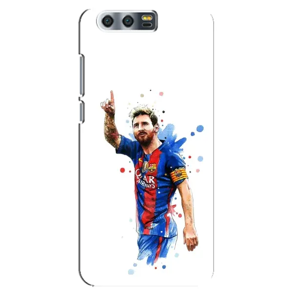 Чохол з принтом «Лео Мессі» для Huawei Honor 9 (Glory 9, STF)
