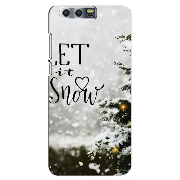 Чохол з принтом «Let it snow» для Huawei Honor 9 (Glory 9, STF)