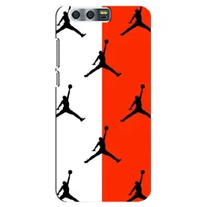 Чохли для Huawei Honor 9, Glory 9, STF - з картинкою JORDAN (AlphaPrint) (Лого Джордан)