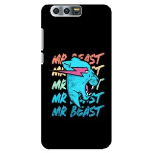 Чохли Містер Біст для . Хуавей . Онор 9, . Ґлорі 9, . СТФ (logo Mr beast)