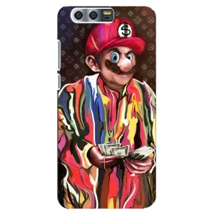 Бренднові Чохли для Huawei Honor 9, Glory 9, STF - (PREMIUMPrint) (Mario LV)
