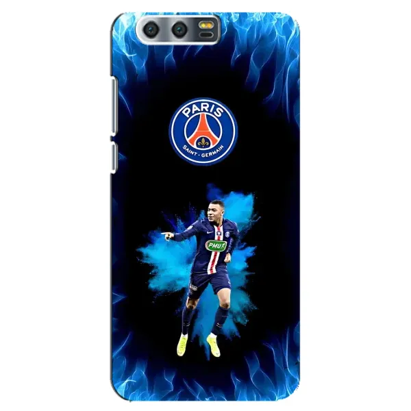 Чохол з принтом «Мбаппе у вогні» для Huawei Honor 9 (Glory 9, STF)