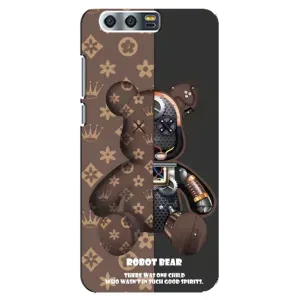 Круті Чохли Луі Віттон для Huawei Honor 9, Glory 9, STF (AlphaPrint) (Ведмідь Луі Вітон)