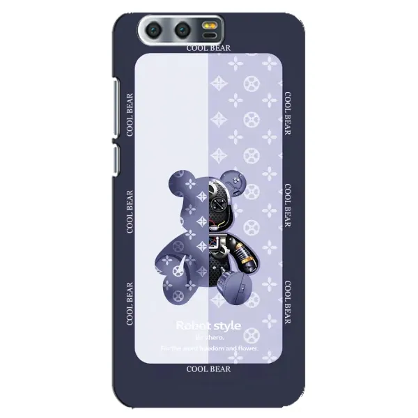 Чохол з принтом «Медведик LV» для Huawei Honor 9 (Glory 9, STF)