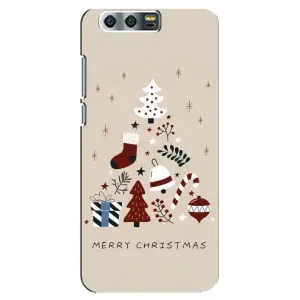 Різдвяні, Святкові Чохли для . Хуавей . Онор 9, . Ґлорі 9, . СТФ (Merry Christmas)
