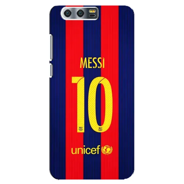 Чохол з принтом «Messi Barca 10» для Huawei Honor 9 (Glory 9, STF)
