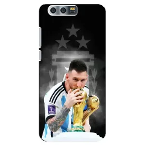 Чохли для Huawei Honor 9, Glory 9, STF (Leo чемпіон) (AlphaPrint) (Мессі Чемпіон)
