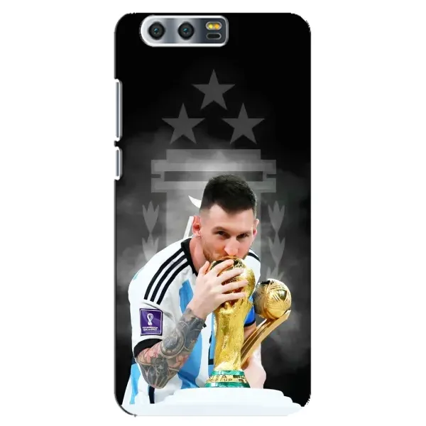 Чехол с принтом «Месси Чемпион» для Huawei Honor 9 (Glory 9, STF)