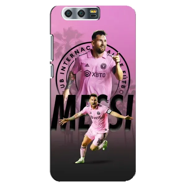 Чохол з принтом «Messi Miami» для Huawei Honor 9 (Glory 9, STF)