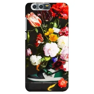 Бренднові Чохли для Huawei Honor 9, Glory 9, STF - (PREMIUMPrint) (Nike цветы)