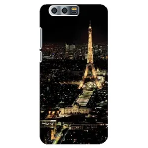 Чохол Ейфелева Вежа Huawei Honor 9, Glory 9, STF - (AlphaPrint) (Нічний Париж)