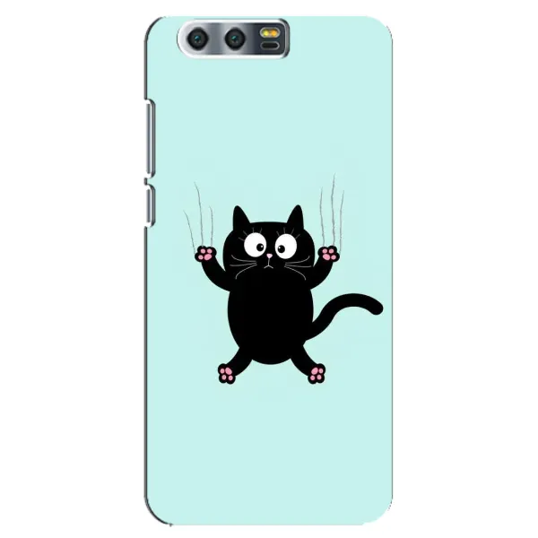 Чехол с принтом «Падающий кот» для Huawei Honor 9 (Glory 9, STF) Чехол с принтом «Падающий кот» для Huawei Honor 9 (Glory 9, STF)