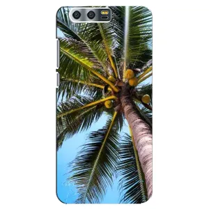 Силіконовий чохол з КАРТИНКАМИ літо для Huawei Honor 9, Glory 9, STF (AlphaPrint) (Пальма)