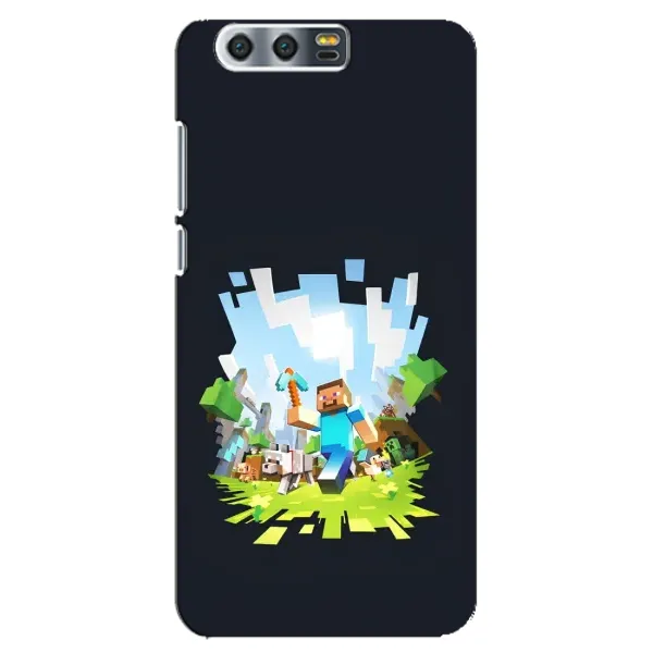 Чехол с принтом «персонажи Minecraft» для Huawei Honor 9 (Glory 9, STF)