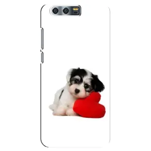Чехлы с собаками для Huawei Honor 9, Glory 9, STF (VPrint) (Песик)