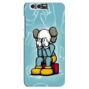 Чохли для Huawei Honor 9, Glory 9, STF - Bearbrick Louis Vuitton (PREMIUMPrint) (Плач Bearbrick)
