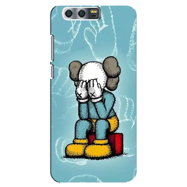 Чехол с принтом «Плач Bearbrick» для Huawei Honor 9 (Glory 9, STF)
