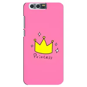 Чехол с принтом «Princess» для Huawei Honor 9 (Glory 9, STF)