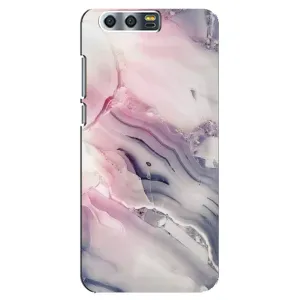 Мраморный чехол на Huawei Honor 9, Glory 9, STF (VPrint) (Пурпурный Мрамор)