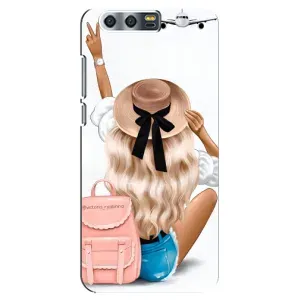 Чохол з друком для Huawei Honor 9, Glory 9, STF - (Мода) (AlphaPrint) (Подорож)