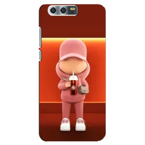 Круті Чохли Луі Віттон для Huawei Honor 9, Glory 9, STF (AlphaPrint) (З Кавою)
