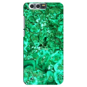 Мраморный чехол на Huawei Honor 9, Glory 9, STF (VPrint) (Салатный Мрамор)