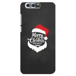 Різдвяні Чохли для Huawei Honor 9, Glory 9, STF (VPrint) (Санта Крісмас)